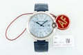까르띠에 발롱 블루 42mm 스틸 레더