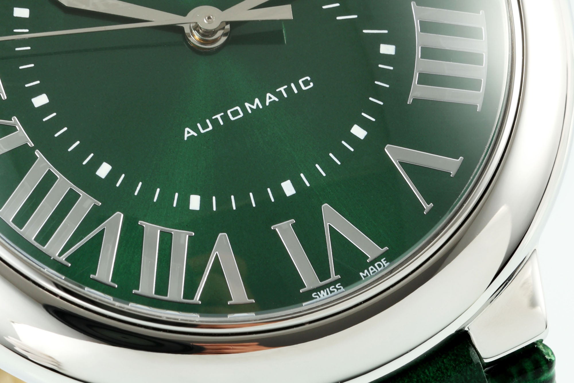 까르띠에 스틸 발롱블루 40mm 그린