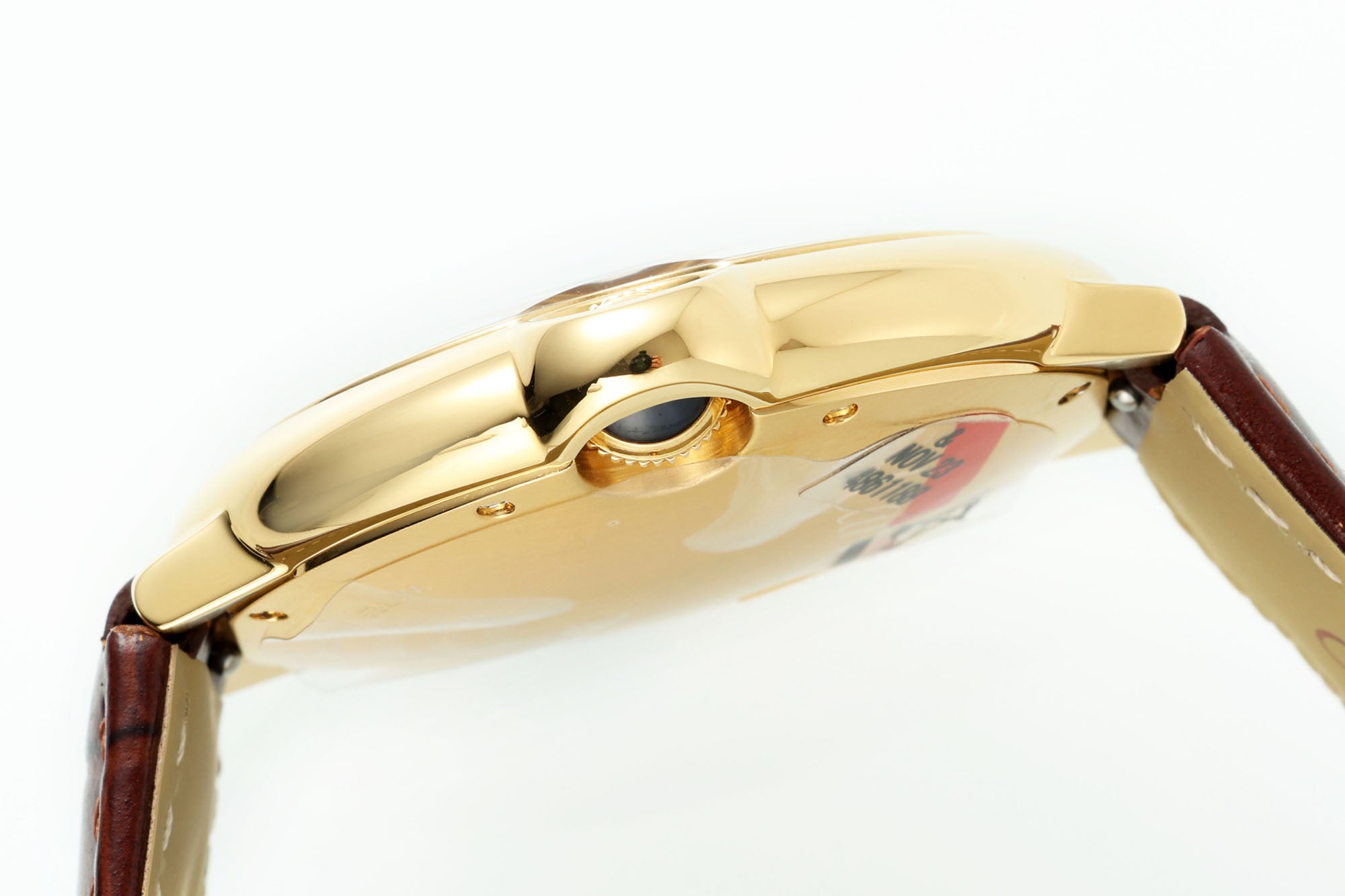 까르띠에 발롱 블루 42mm 화이트 옐로우골드