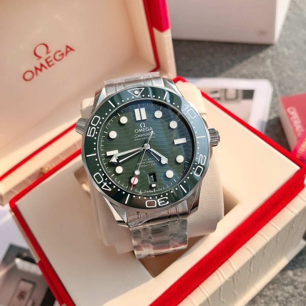 오메가 씨마스터 다이버 300 그린 시계 42mm 초록