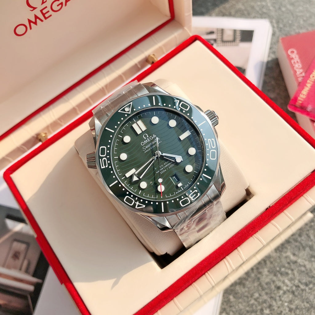 오메가 씨마스터 다이버 300 그린 시계 42mm 초록
