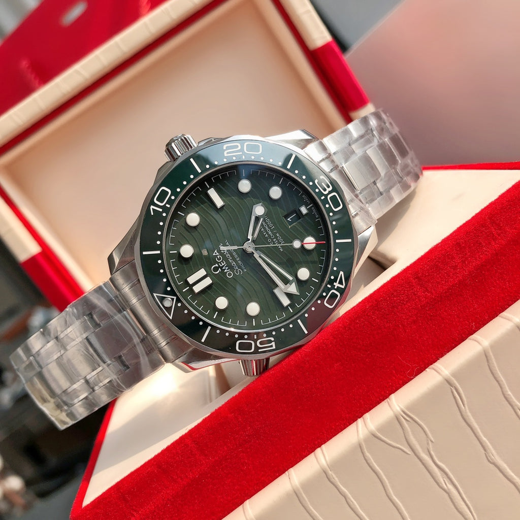 오메가 씨마스터 다이버 300 그린 시계 42mm 초록