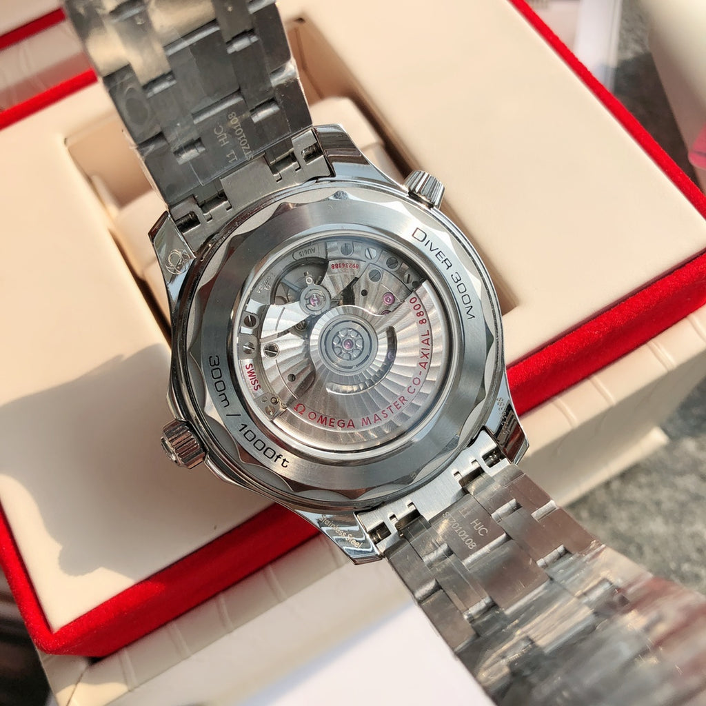 오메가 씨마스터 다이버 300 그린 시계 42mm 초록
