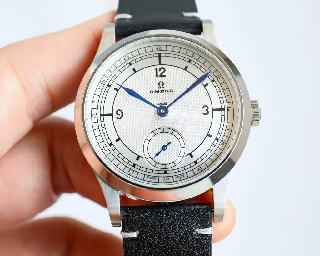 오메가 스페셜리스트 CK 859 실버 시계 39mm 넘버드 에디션