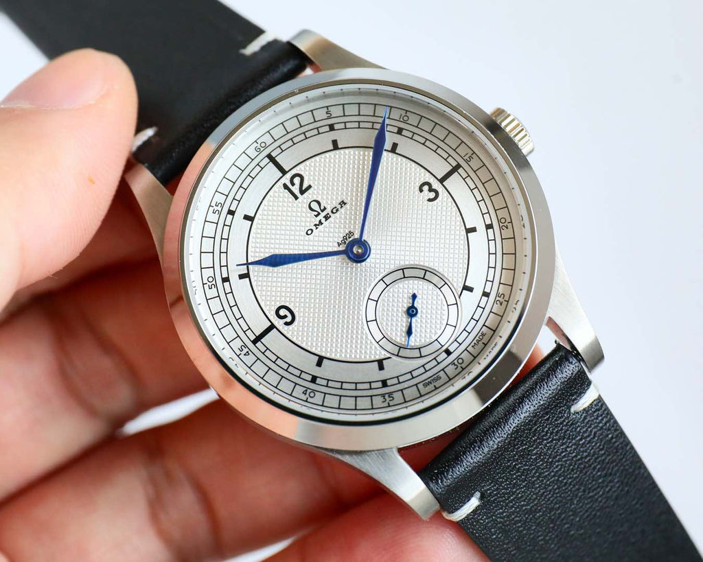 오메가 스페셜리스트 CK 859 실버 시계 39mm 넘버드 에디션