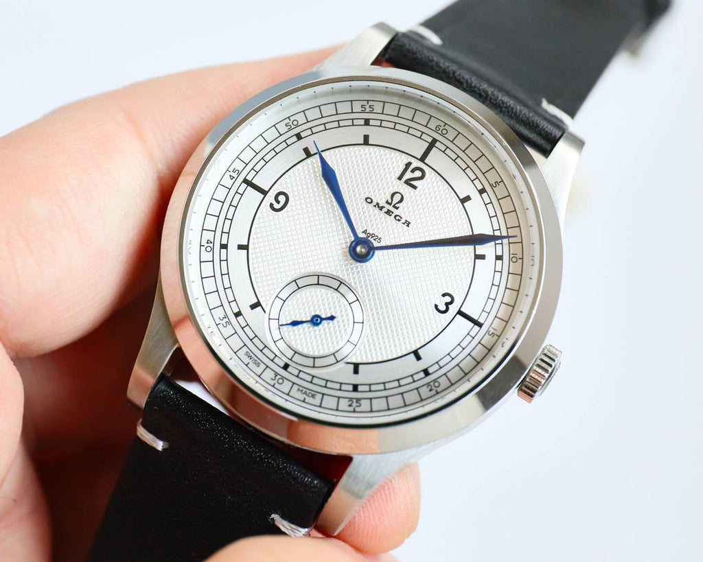 오메가 스페셜리스트 CK 859 실버 시계 39mm 넘버드 에디션