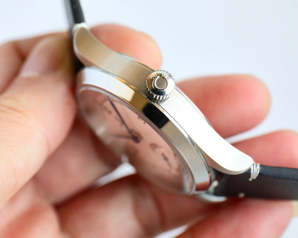 오메가 스페셜리스트 CK 859 실버 시계 39mm 넘버드 에디션