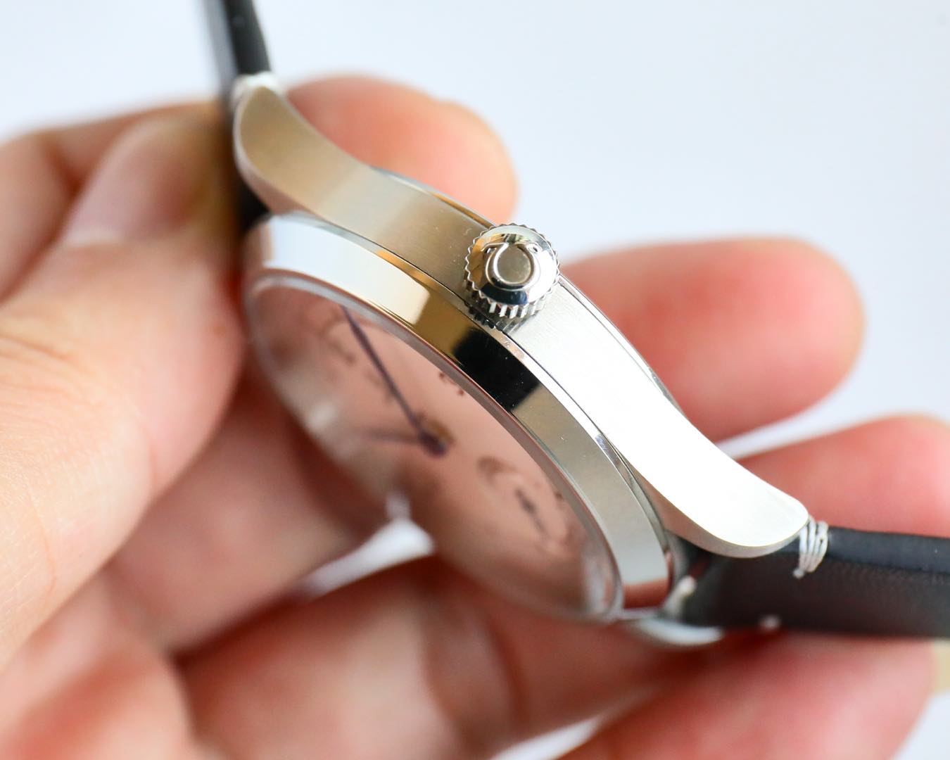 오메가 스페셜리스트 CK 859 실버 시계 39mm 넘버드 에디션