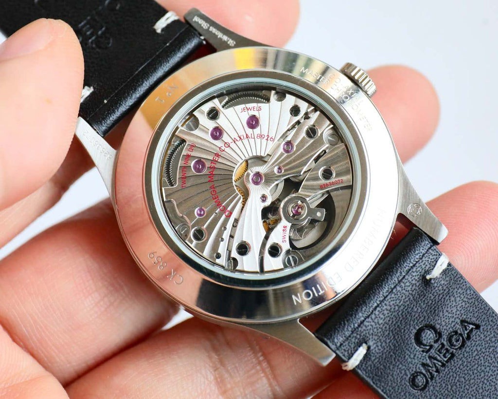 오메가 스페셜리스트 CK 859 실버 시계 39mm 넘버드 에디션
