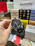 스와치 x 오메가 바이오세라믹 문스와치 스틸 그레이 42mm 미션 투 더 문