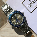 오메가 씨마스터 다이버 300M 스틸 그레이 블루 42mm 회청