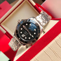 오메가 씨마스터 다이버 300 블랙 시계 42mm 검판 콤비