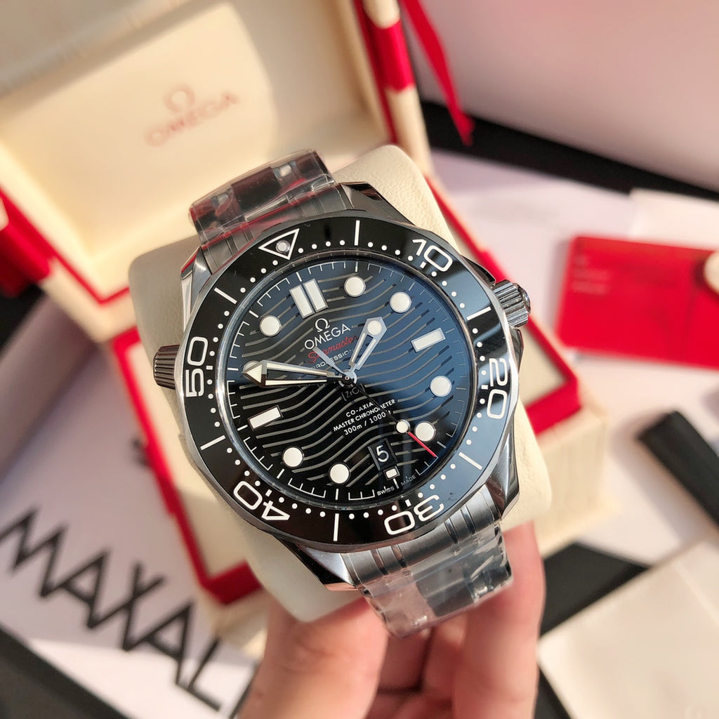 오메가 씨마스터 다이버 300 블랙 42mm 신형