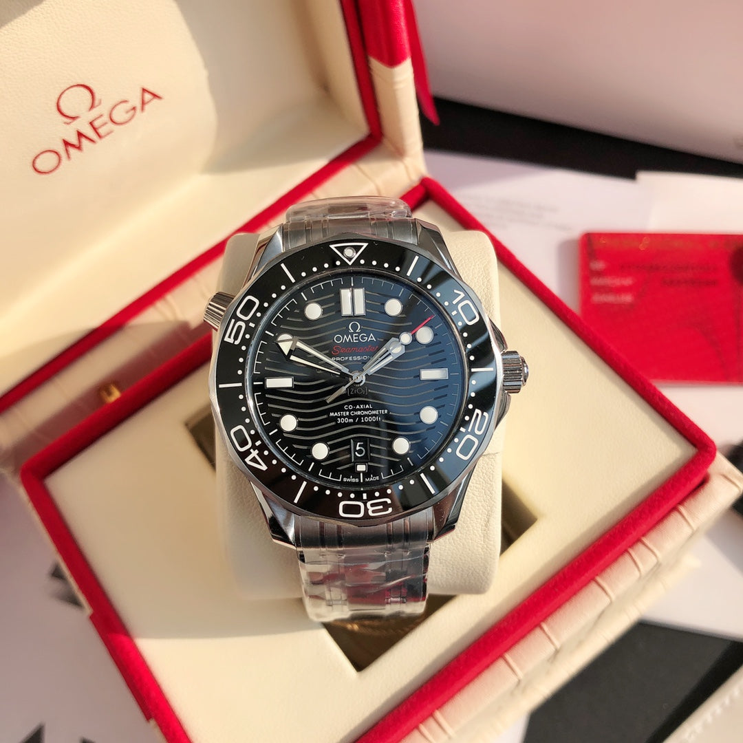 오메가 씨마스터 다이버 300 블랙 42mm 신형