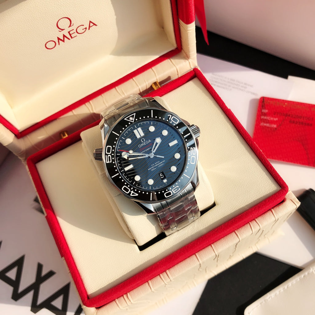 오메가 씨마스터 다이버 300 블랙 42mm 신형