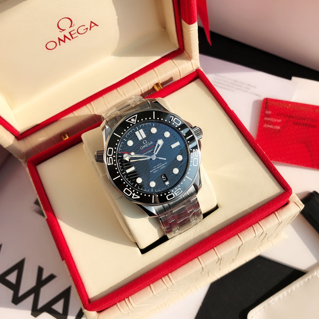 오메가 씨마스터 다이버 300 블랙 42mm 신형
