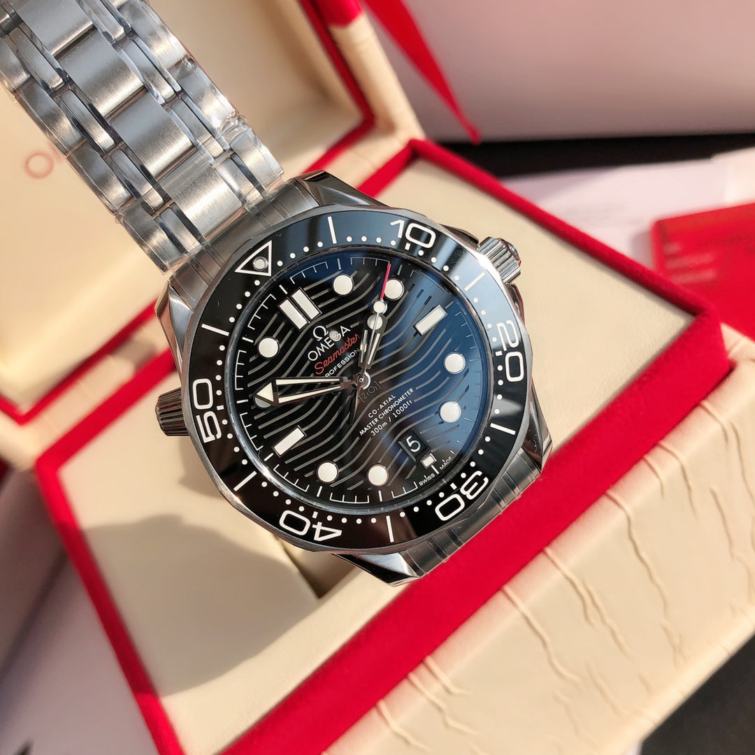 오메가 씨마스터 다이버 300 블랙 42mm 신형