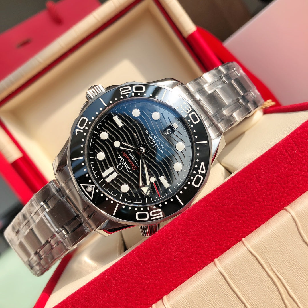 오메가 씨마스터 다이버 300 블랙 42mm 신형