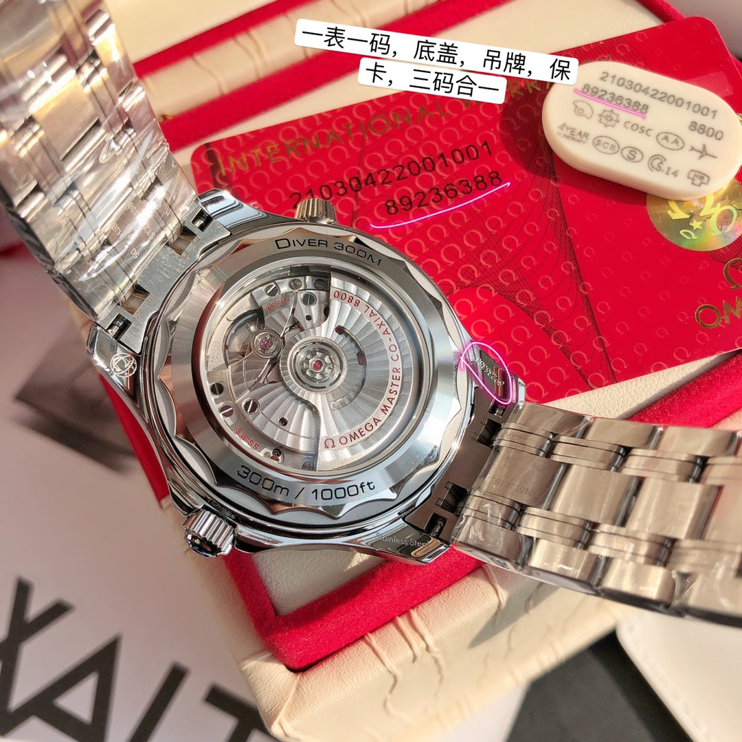 오메가 씨마스터 다이버 300 청판 42mm 신형