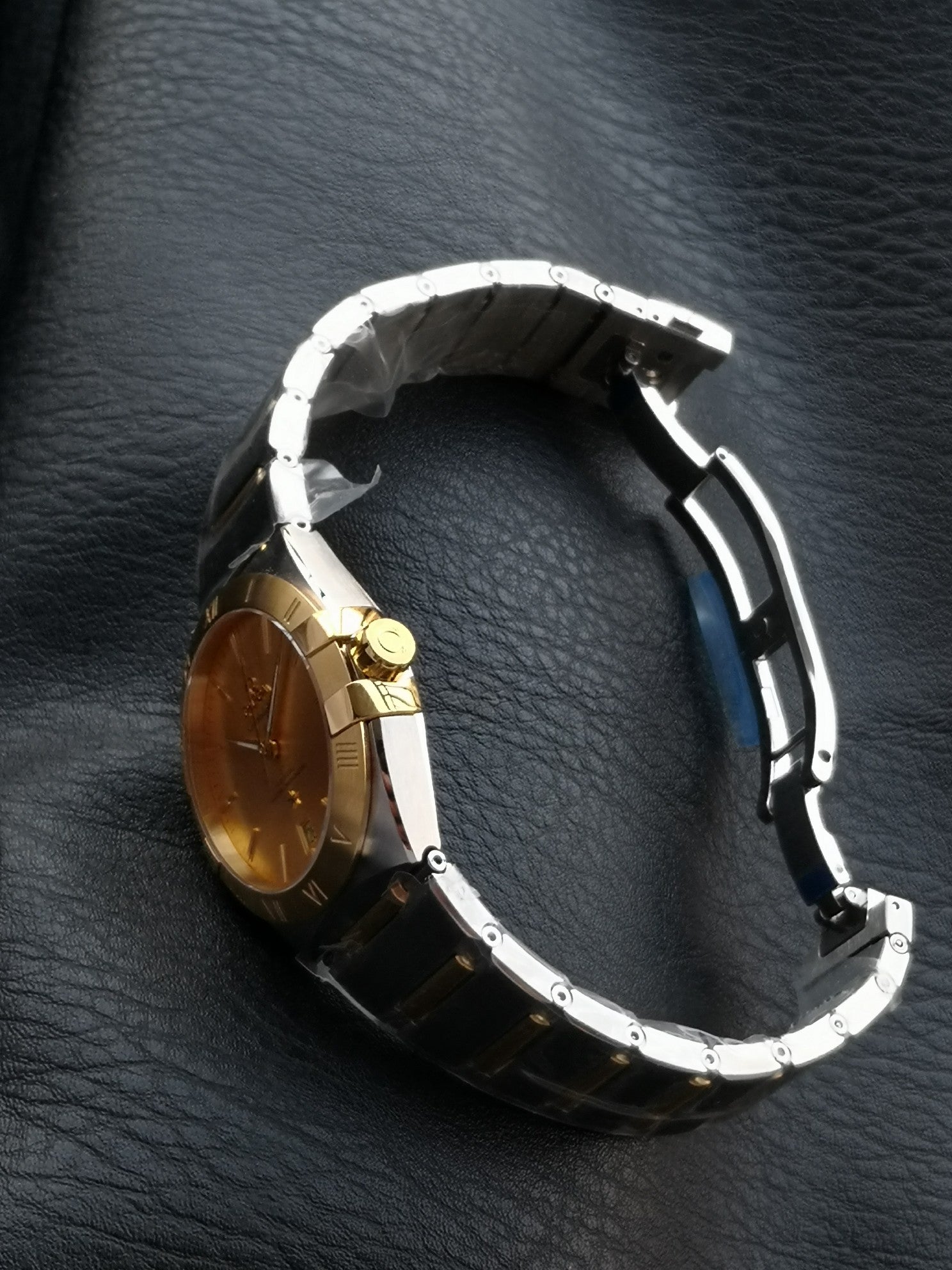 오메가 컨스텔레이션 샴페인 콤비 시계 39mm 컨스 콤비