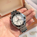 오메가 씨마스터 다이버 300M 스틸 화이트 42mm 흰판