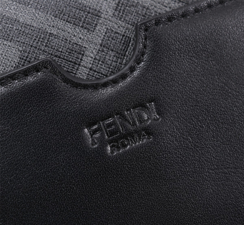 펜디 카메라 케이스 FF 패브릭 블랙