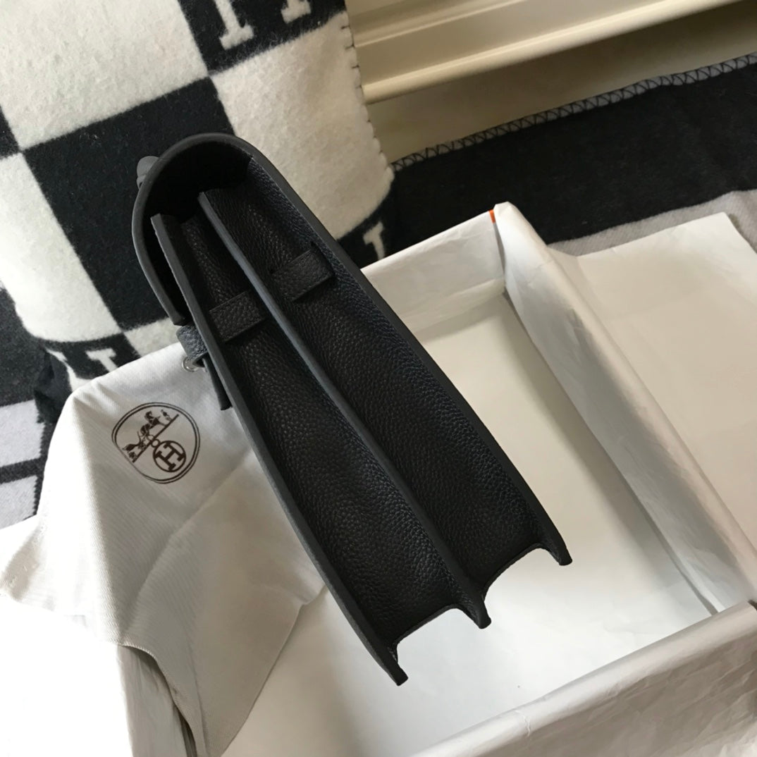 에르메스 켈리 데페슈 36 토고 블랙
