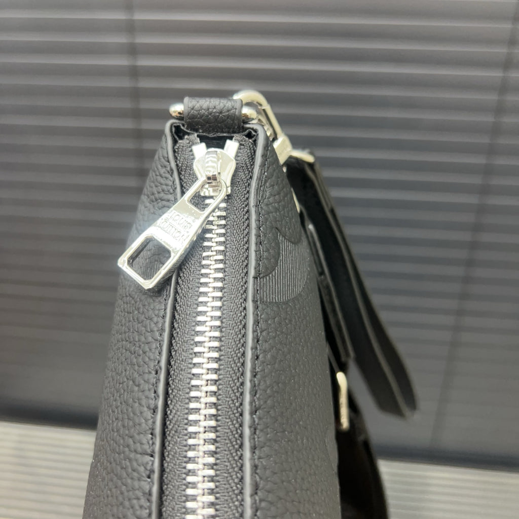 루이비통 올 인 BB 블랙 모노그램 앙프렝뜨 미니 버킷백