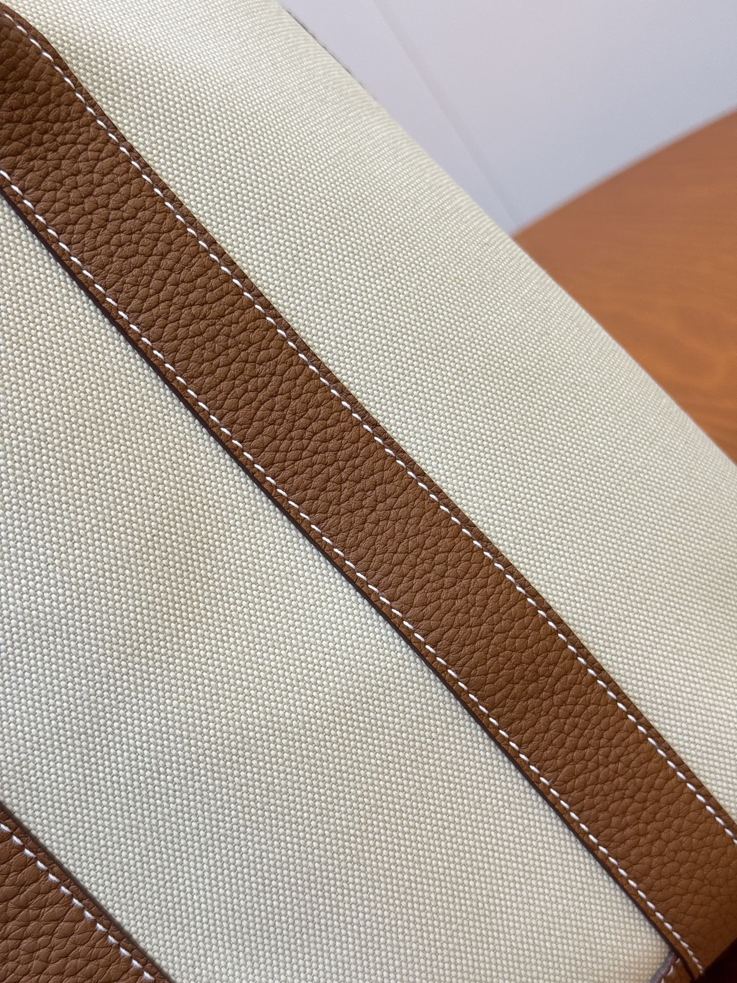 에르메스 베통 캔버스 네곤다 가든 파일 28 토트 겸 숄더백