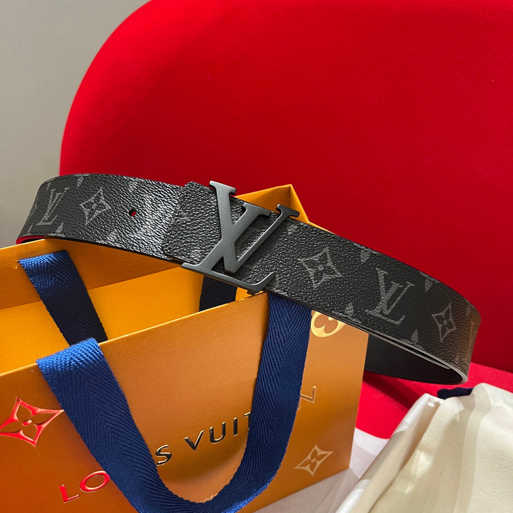 루이비통 모노그램 이클립스 LV 이니셜 리버서블 벨트 이클립스벨트