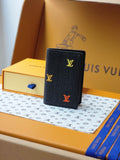 루이비통 LV 블라손 데님 포켓 오거나이저 오렌지