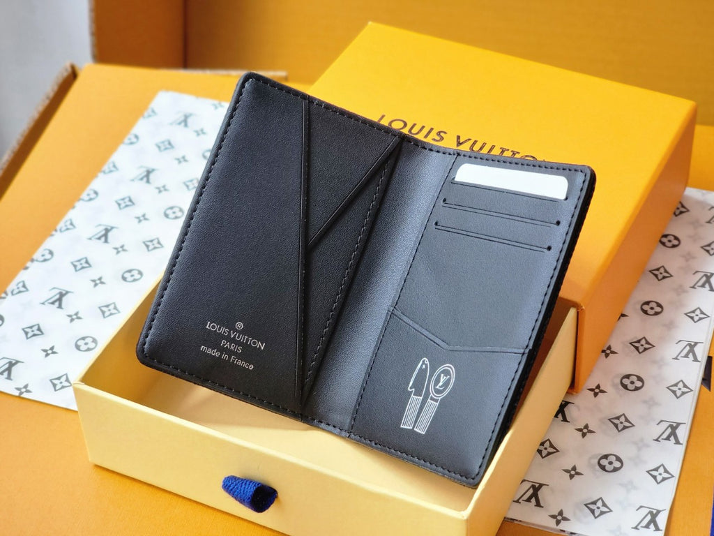 루이비통 LV 블라손 데님 포켓 오거나이저 블루