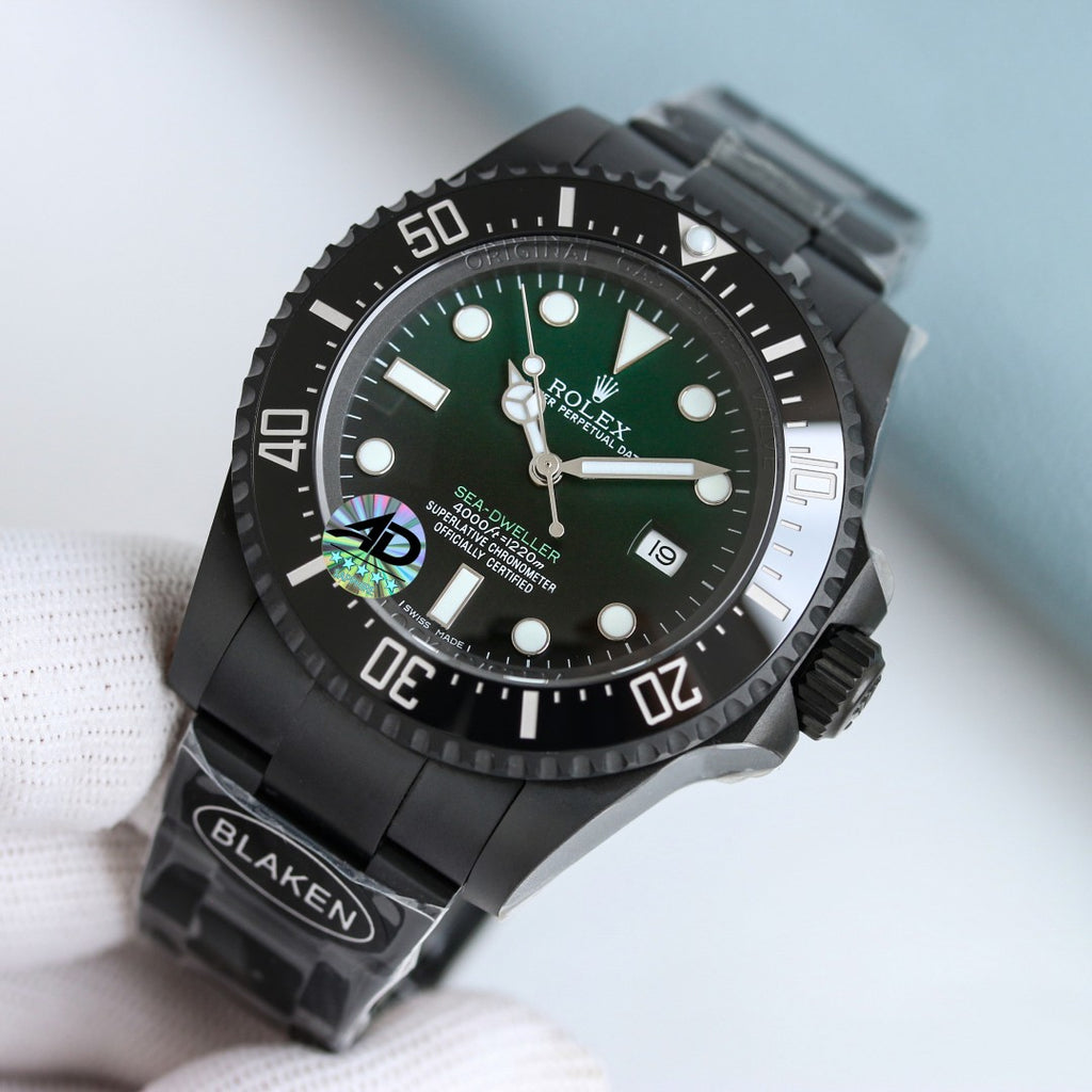 롤렉스 블레이큰 씨드웰러 그린 44mm