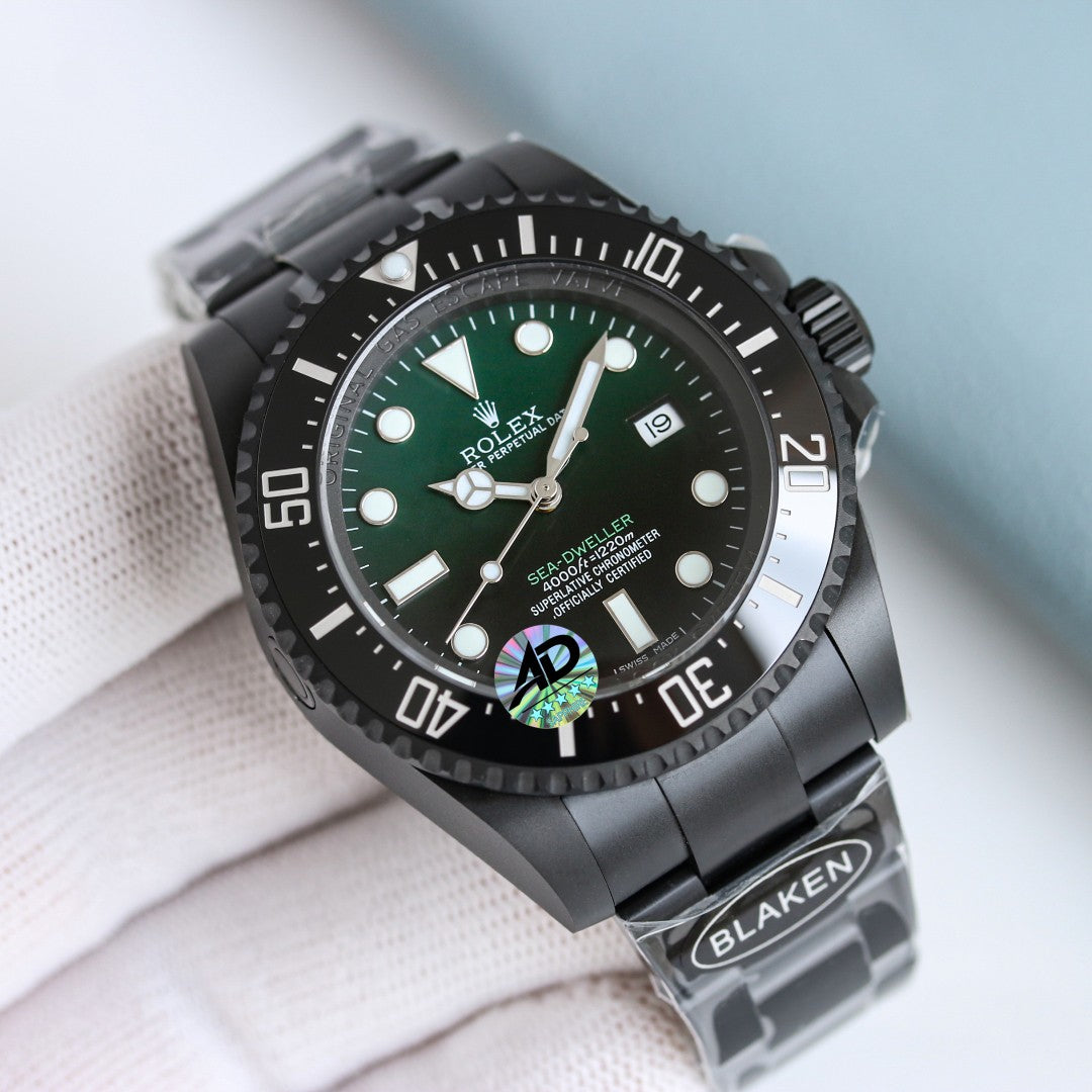 롤렉스 블레이큰 씨드웰러 그린 44mm