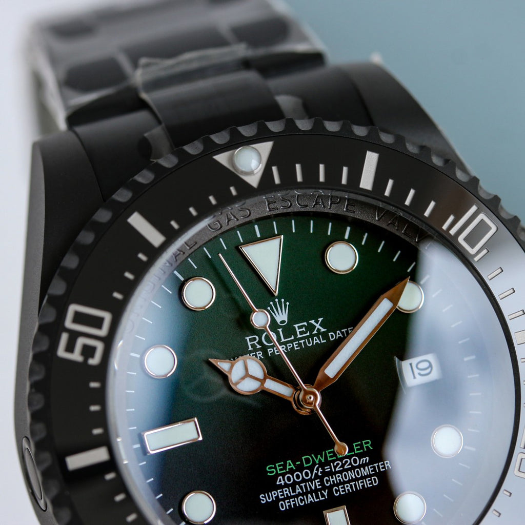 롤렉스 블레이큰 씨드웰러 그린 44mm