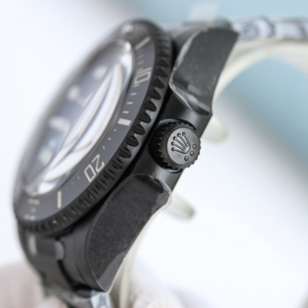롤렉스 블레이큰 씨드웰러 딥씨 디블루 블랙 44mm