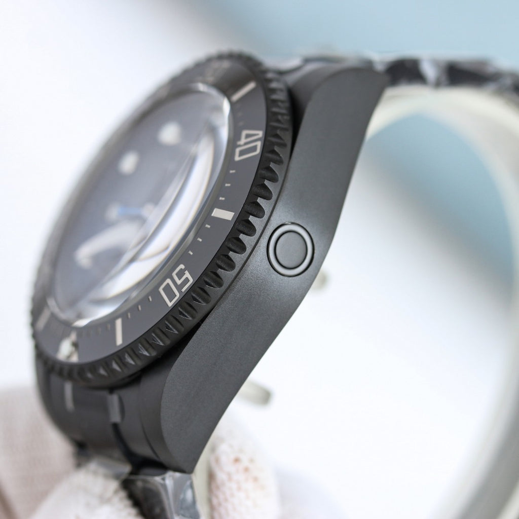 롤렉스 블레이큰 씨드웰러 딥씨 디블루 블랙 44mm