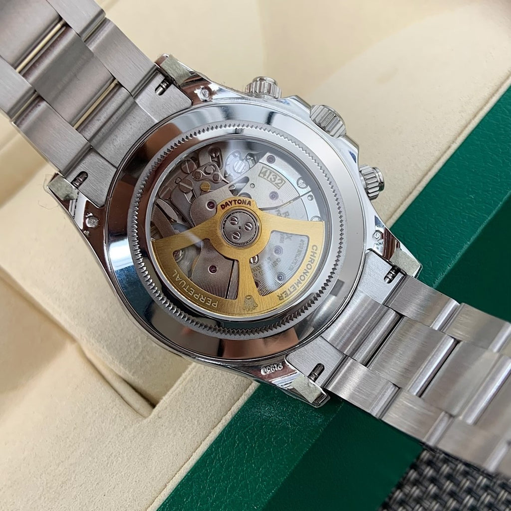 롤렉스 화이트 골드 블랙 르망 데이토나 40mm
