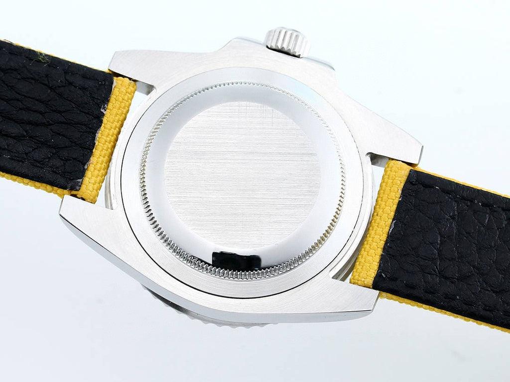 롤렉스 DiW 서브마리너 옐로우 카본 옐로우 나일론 40mm