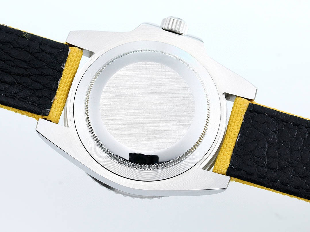 롤렉스 DiW 서브마리너 옐로우 카본 옐로우 나일론 40mm