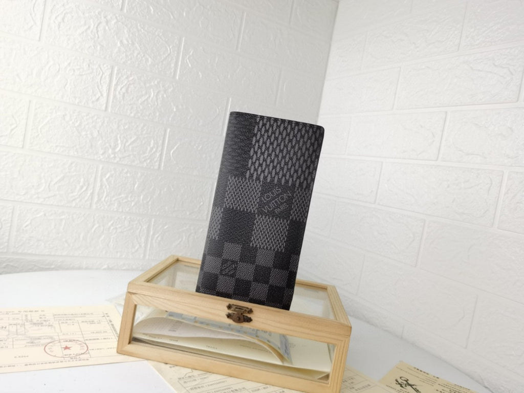 루이비통 다미에 그라파이트 3D 브라짜 월릿 장지갑