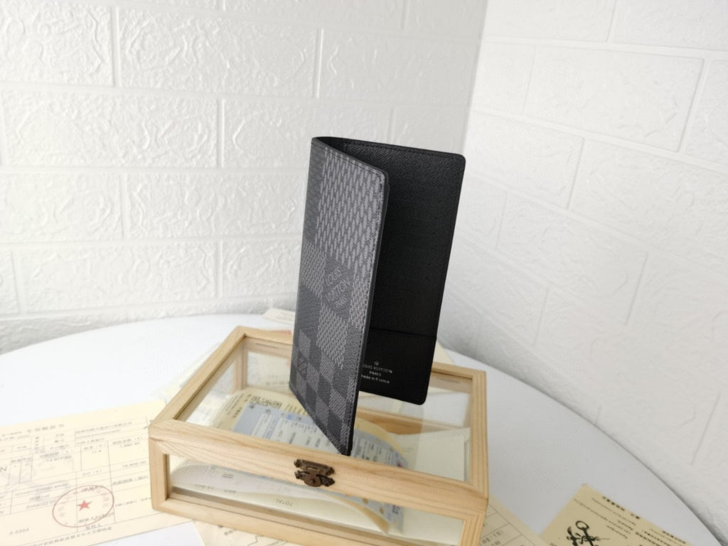루이비통 다미에 그라파이트 3D 브라짜 월릿 장지갑