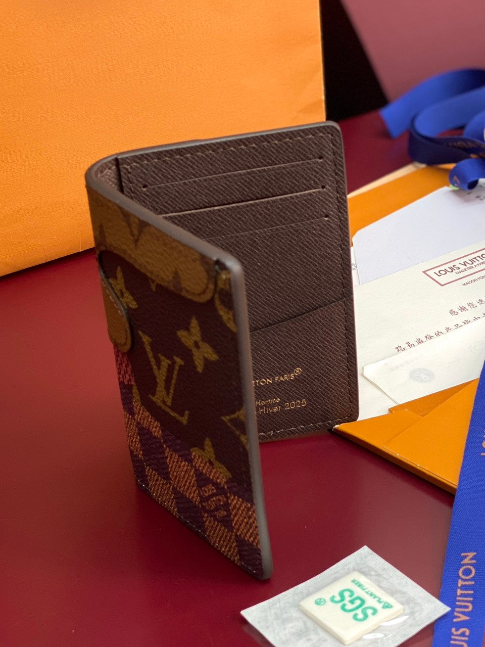 루이비통 브라운 모노그램 랜드스케이프 포켓 오거나이저